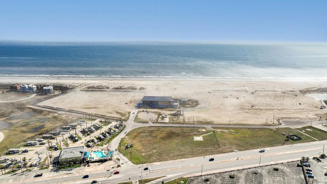 Summer Tropics Studio Apartment Two Queen Beds Galveston Extérieur photo